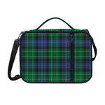 Knitted Scottish Plaid Print Shoulder Strap Bible Bag