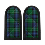 Knitted Scottish Plaid Print Skillet Handle Cover