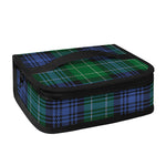 Knitted Scottish Plaid Print Small Lunch Bag