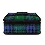 Knitted Scottish Plaid Print Small Lunch Bag
