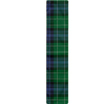 Knitted Scottish Plaid Print Table Runner