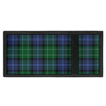 Knitted Scottish Plaid Print Trifold Wallet
