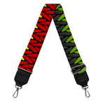 Knitted Style Reggae Pattern Print Bag Strap