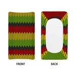 Knitted Style Reggae Pattern Print Changing Pad Cover
