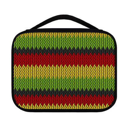 Knitted Style Reggae Pattern Print Classic Bible Case