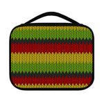 Knitted Style Reggae Pattern Print Classic Bible Case