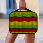 Knitted Style Reggae Pattern Print Classic Bible Case