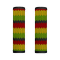 Knitted Style Reggae Pattern Print Handle Covers