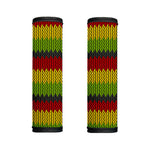 Knitted Style Reggae Pattern Print Handle Covers