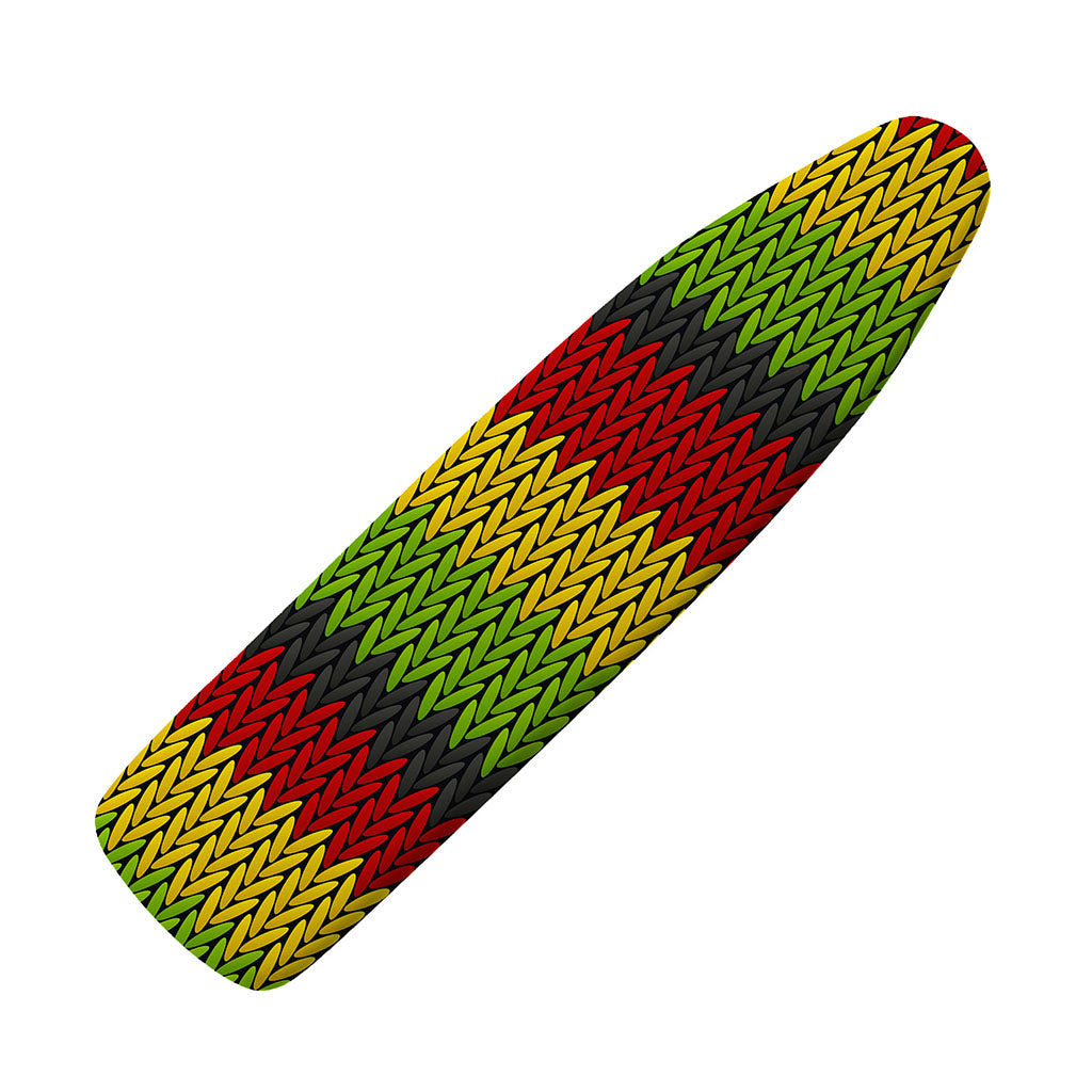 Knitted Style Reggae Pattern Print Ironing Board Cover