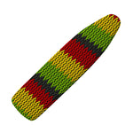 Knitted Style Reggae Pattern Print Ironing Board Cover