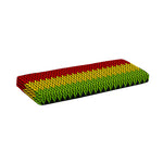 Knitted Style Reggae Pattern Print Piano Keyboard Cover