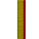 Knitted Style Reggae Pattern Print Table Runner