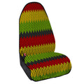 Knitted Style Reggae Pattern Print Waterproof Car Seat Cover