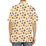 Knitting Yarn Pattern Print Aloha Shirt