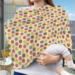 Knitting Yarn Pattern Print Baby Seat Cover