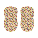 Knitting Yarn Pattern Print Bar Stool Covers