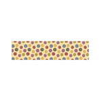 Knitting Yarn Pattern Print Bed Runner