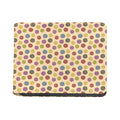 Knitting Yarn Pattern Print Bifold Wallet