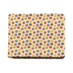 Knitting Yarn Pattern Print Bifold Wallet