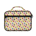 Knitting Yarn Pattern Print Briefcase Bible Bag