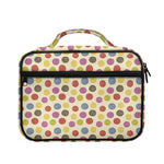 Knitting Yarn Pattern Print Briefcase Bible Bag