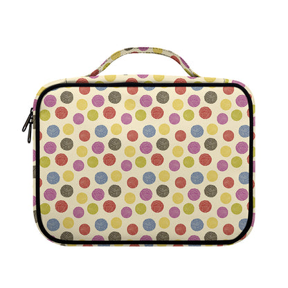 Knitting Yarn Pattern Print Briefcase Bible Bag