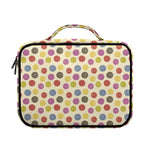 Knitting Yarn Pattern Print Briefcase Bible Bag