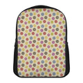 Knitting Yarn Pattern Print Casual Backpack