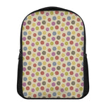 Knitting Yarn Pattern Print Casual Backpack