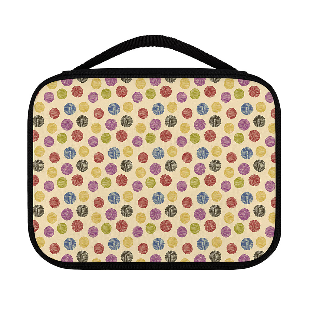Knitting Yarn Pattern Print Classic Bible Case