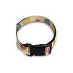 Knitting Yarn Pattern Print Dog Collar