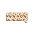 Knitting Yarn Pattern Print Extended Mouse Pad