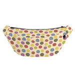 Knitting Yarn Pattern Print Fanny Pack