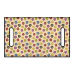 Knitting Yarn Pattern Print Golf Cart Seat Cover