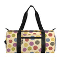 Knitting Yarn Pattern Print Gym Bag