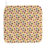 Knitting Yarn Pattern Print Hand Towel