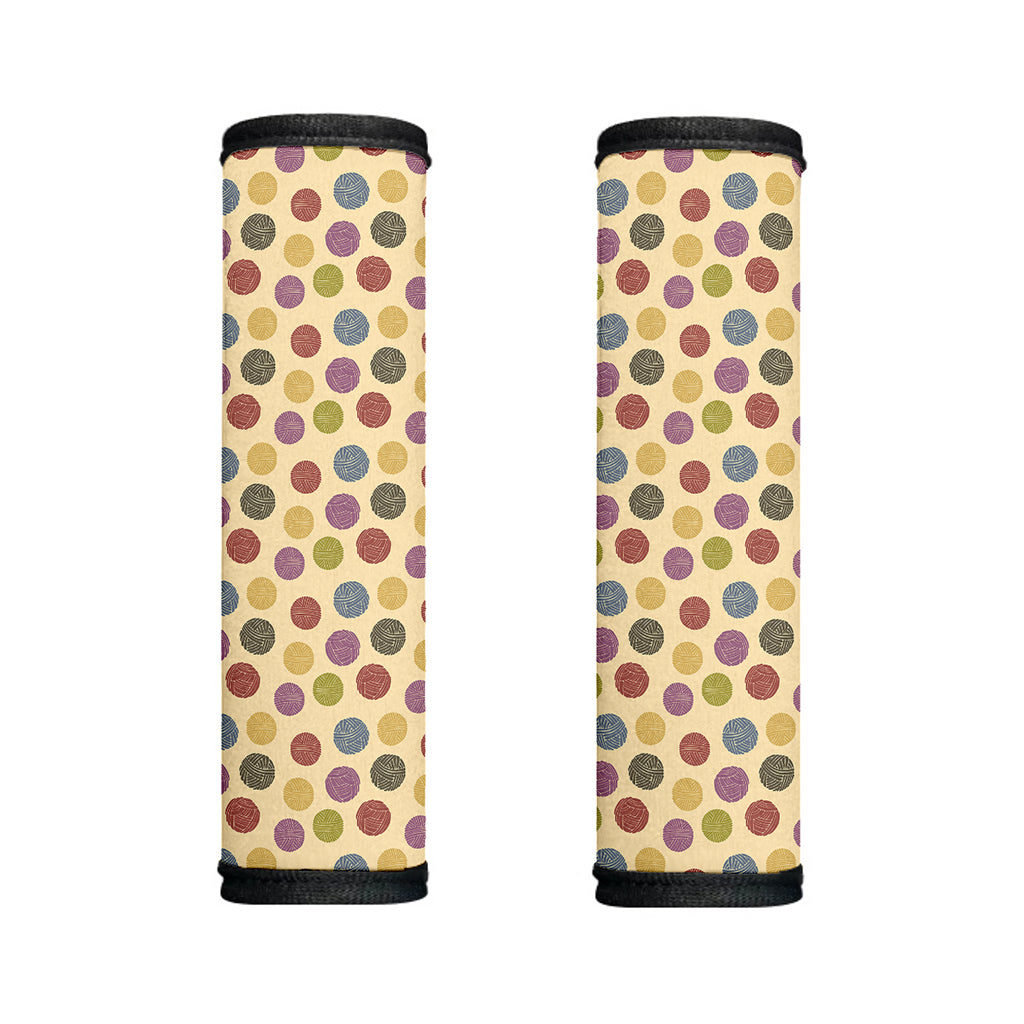 Knitting Yarn Pattern Print Handle Covers