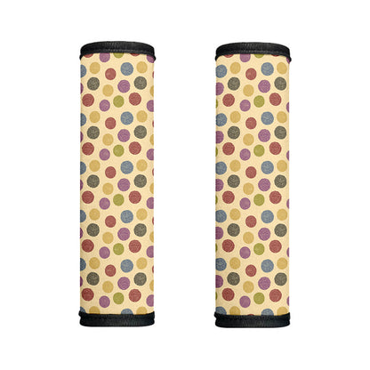 Knitting Yarn Pattern Print Handle Covers