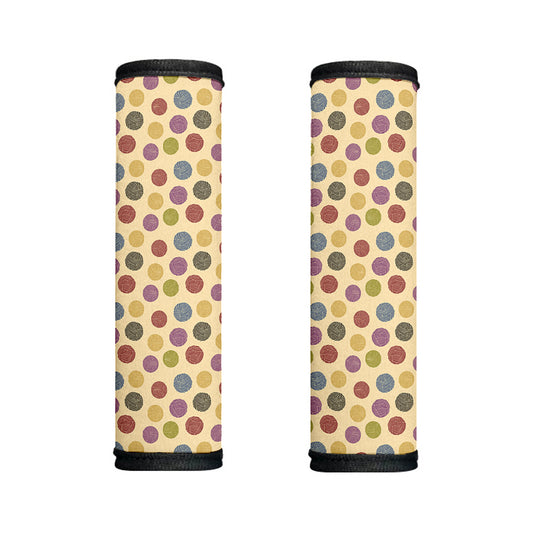 Knitting Yarn Pattern Print Handle Covers