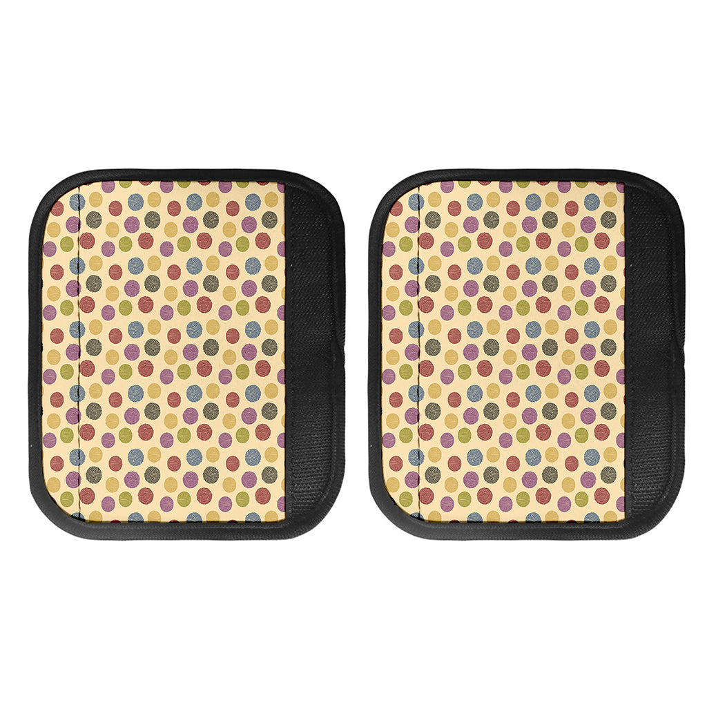 Knitting Yarn Pattern Print Handle Covers