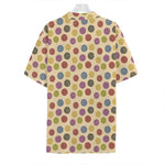 Knitting Yarn Pattern Print Hawaiian Shirt