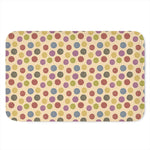 Knitting Yarn Pattern Print Indoor Door Mat