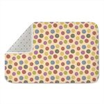 Knitting Yarn Pattern Print Indoor Door Mat
