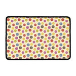 Knitting Yarn Pattern Print Kitchen Mat