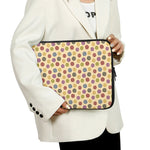 Knitting Yarn Pattern Print Laptop Sleeve