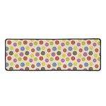 Knitting Yarn Pattern Print Long Kitchen Mat