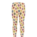 Knitting Yarn Pattern Print Men's Leggings