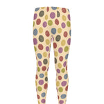 Knitting Yarn Pattern Print Men's leggings