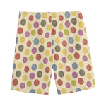 Knitting Yarn Pattern Print Men's Sports Shorts